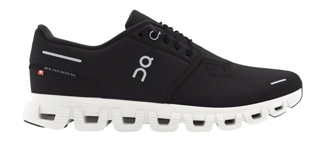 Trainers On Running Men Cloud 6 Black White