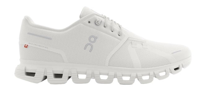 Trainers On Running Men Cloud 6 White White