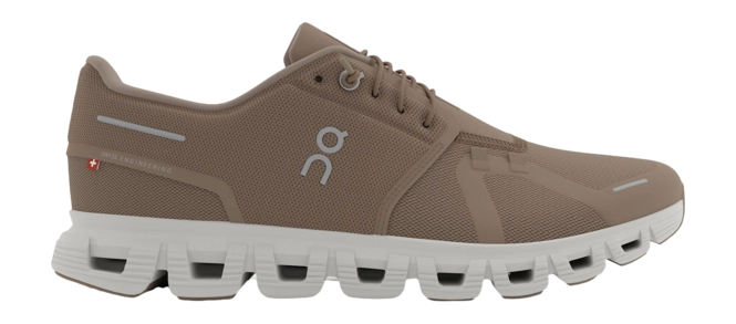 Trainers On Running Men Cloud 6 Fog White