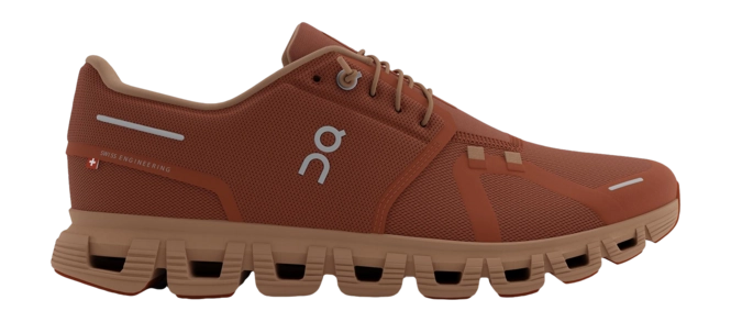 Trainers On Running Men Cloud 6 Canyon Sandstone