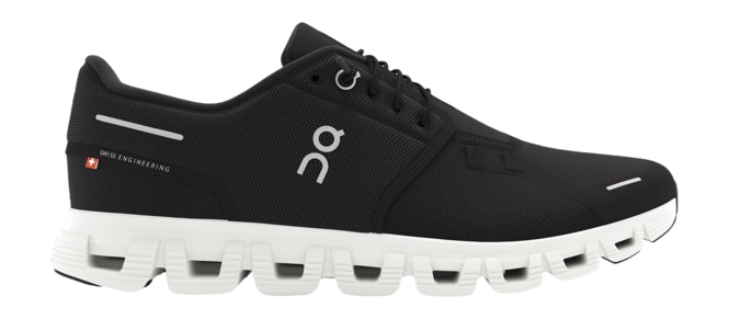 Running Shoes On Running Women Cloud 6 Black White