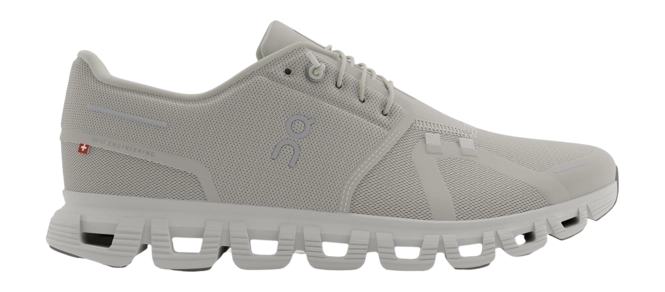 Running Shoes On Running Women Cloud 6 Pearl White