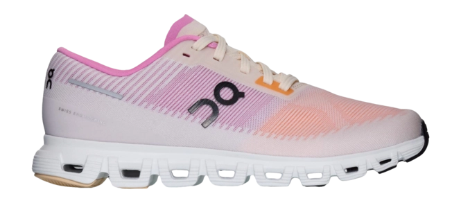 Trainers On Running Women Cloud 6 Push Tangerine Raspberry 25