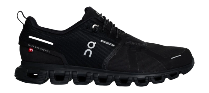 Trainers On Running Men Cloud 6 WP Black Black