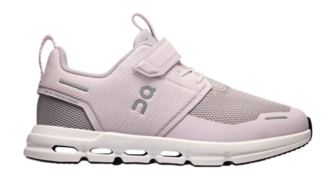 Trainers On Running Kids Cloud Play Orchid White