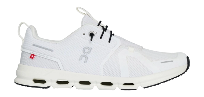 Running shoe On Running Kids Cloud Sky White Ivory