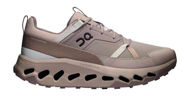 Walking Boots On Running Men Cloudhorizon Fog Desert