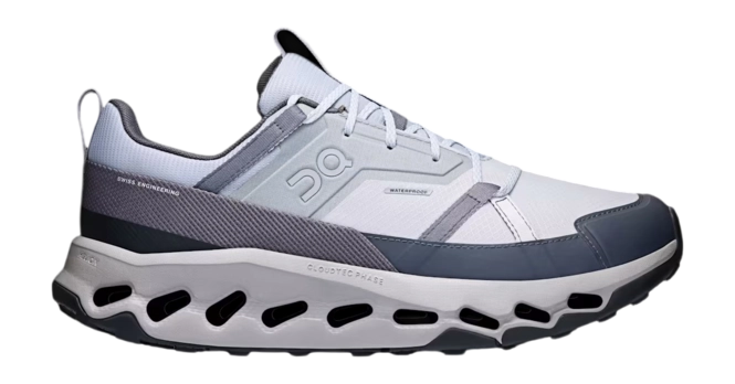 Walking Shoes On Running Men Cloudhorizon WP Glacier Alloy