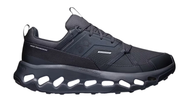 Walking Shoes On Running Women Cloudhorizon WP Black Black