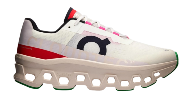 Running Shoes On Running Men Cloudmonster Ivory Pearl