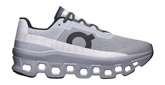 Running Shoes On Running Men Cloudmonster Alloy Silver