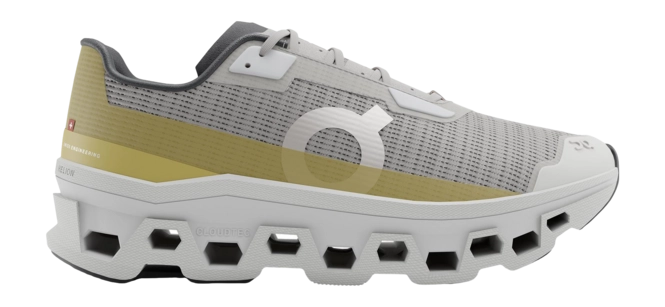 Running Shoes On Running Men Cloudmonster Void Silver Lense