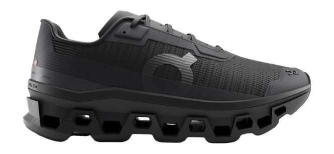 Running Shoes On Running Women Cloudmonster Void Black Black