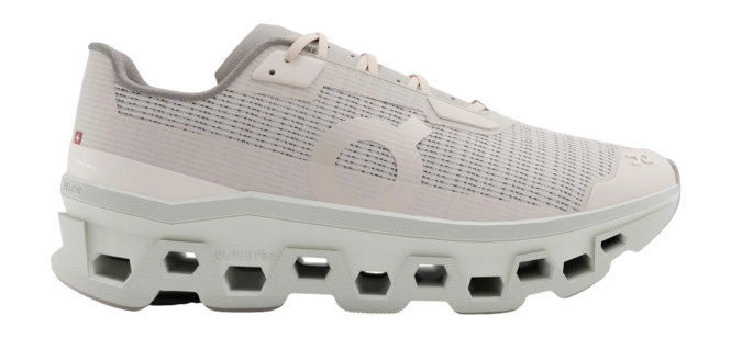 Running Shoes On Running Women Cloudmonster Void Dew Ivory