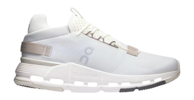 Trainers On Running Women Cloudnova 2 Ice Sand