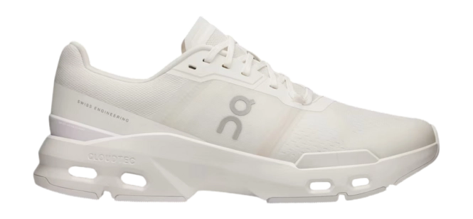 Fitness Shoes On Running Men Cloudpulse White Frost