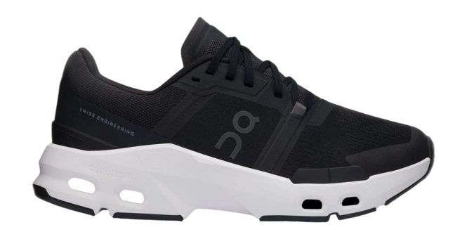 Fitness Shoes On Running Women Cloudpulse Black White