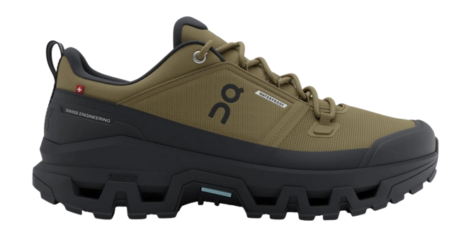 Walking Boots On Running Men Cloudrock Low WP Hunter Black