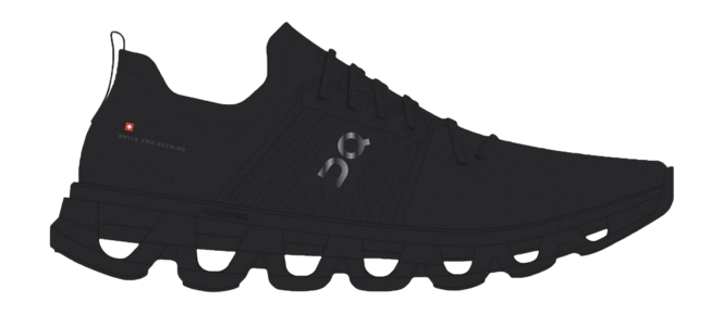 Running shoe On Running Men Cloudswift 4 Black Eclipse