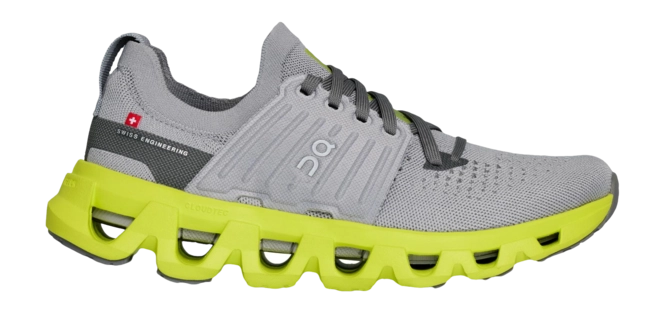Running shoe On Running Men Cloudswift 4 Alloy Lime