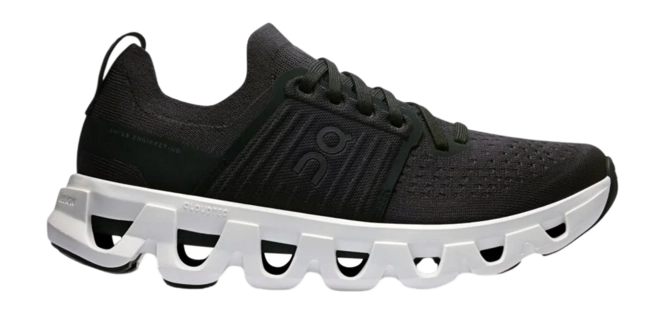 Running Shoes On Running Women Cloudswift 4 Black White