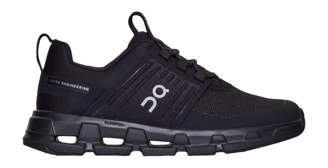 Running shoe On Running Kids Cloudswift All Black