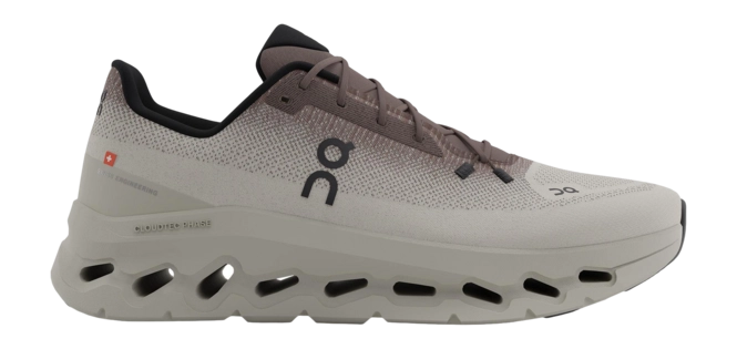 Trainers On Running Women Cloudtilt Clove Sand