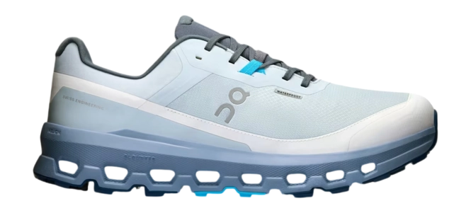 Running Shoes On Running Men Cloudvista 2 Waterproof Arctic Chambray
