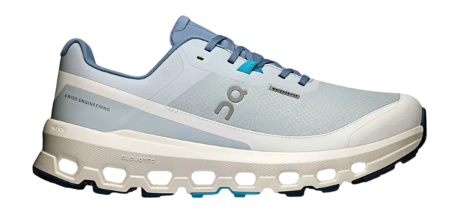 Running Shoes On Running Women Cloudvista 2 Waterproof Arctic Ivory