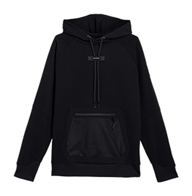 Hoodie On Running Men Black 2025