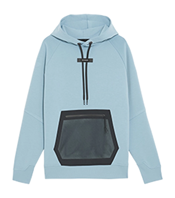 Hoodie On Running Men Coast