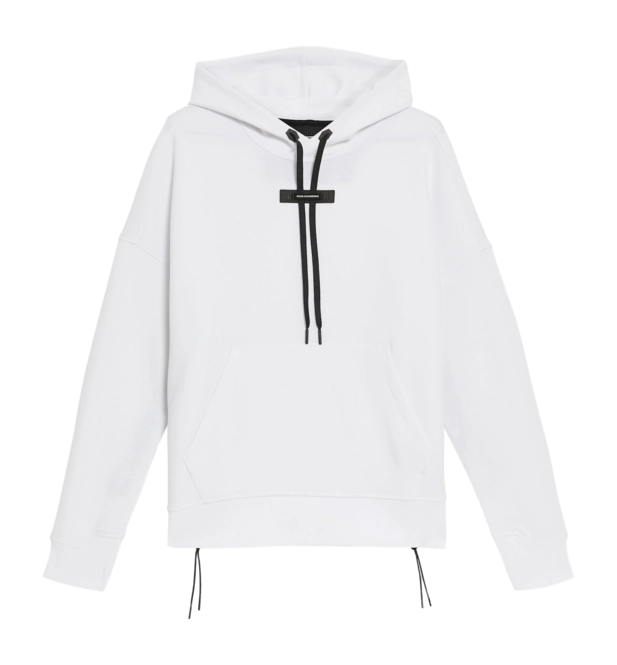 Hoodie On Running Women White