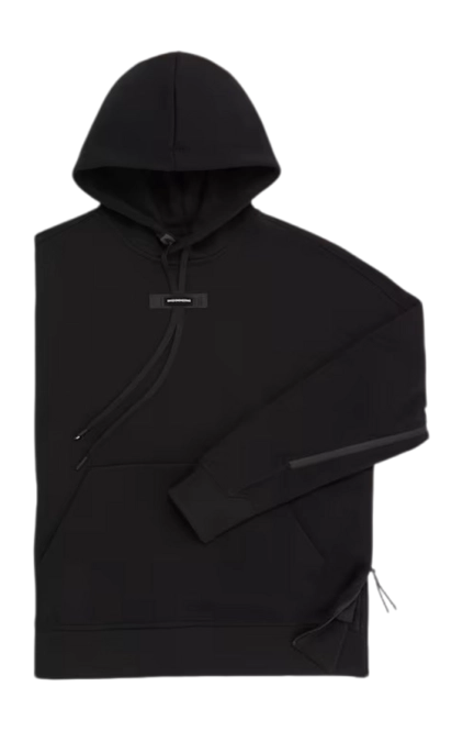 Hoodie On Running Women Black 2025