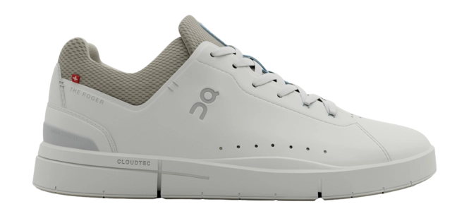 Trainers On Running Men THE ROGER Advantage White Sand