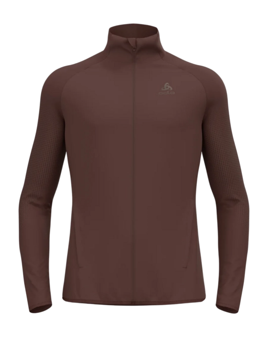 Jacket Odlo Men Zeroweight Warm Hybrid Fudge