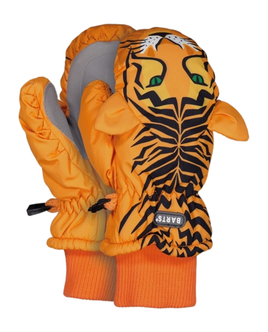 Gloves Barts Kids Mitts 3D Orange 25