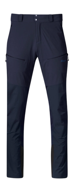 Trousers Bergans Men Rabot V2 Softshell Pants Navy Blue