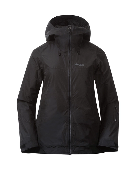 Jacket Bergans Women Stranda V2 Insulated Jacket Black
