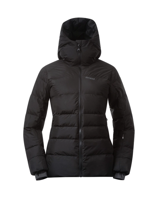 Jacket Bergans Women Stranda V2 Down Jacket Black