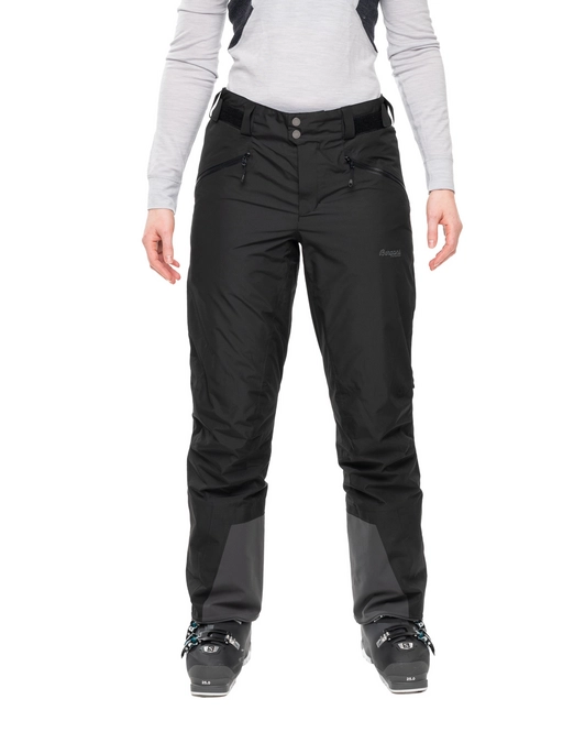 Ski Trousers Bergans Women Stranda V2 Insulated Pants Black