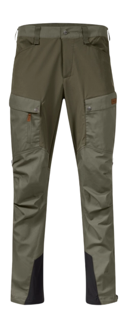 Trousers Bergans Men Nordmarka Favor Outdoor Pants Green Mud/Dark Green Mud