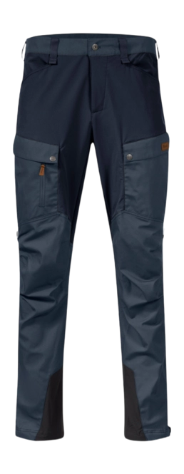 Trousers Bergans Men Nordmarka Favor Outdoor Pants Orion Blue/Navy Blue