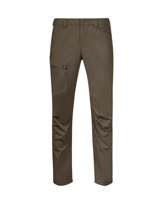 Trousers Bergans Men Nordmarka Leaf Light Pants Green Mud