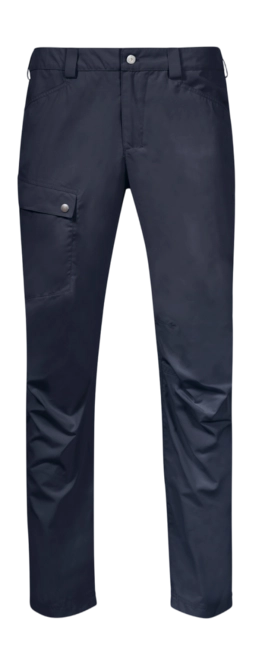 Trousers Bergans Men Nordmarka Leaf Light Pants Navy Blue