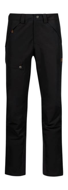 Trousers Bergans Women Nordmarka 2L Shell Pants Black
