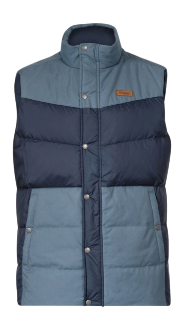 Body Warmer Bergans Men Nordmarka Outdoor Down Vest Navy Blue/Orion Blue