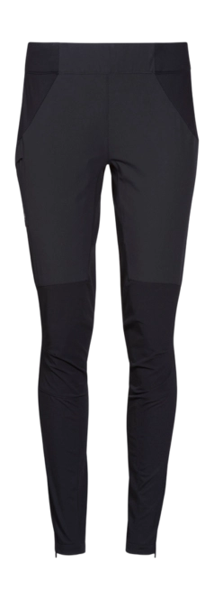 Trousers Bergans Women Floyen Original Tight Pants Black