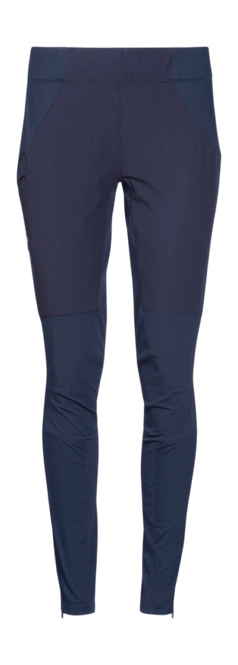 Trousers Bergans Women Floyen Original Tight Pants Navy Blue