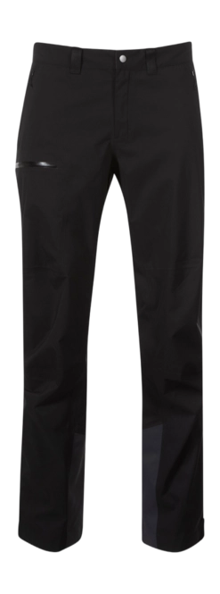 Trousers Bergans Men Vaagaa Allround 3L Shell Pants Black
