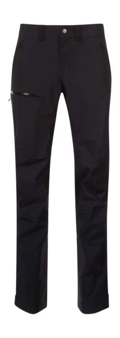 Trousers Bergans Women Vaagaa Allround 3L Shell Pants Black